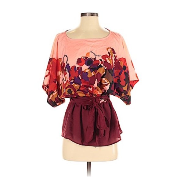 New York & Company Tops - New York & Company Printed Blouse